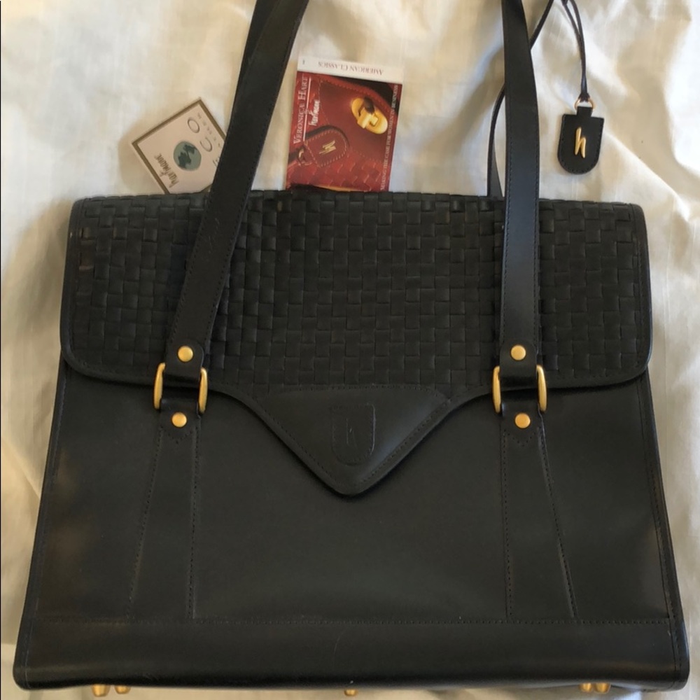 Hartmann NWT Business Tote Black
